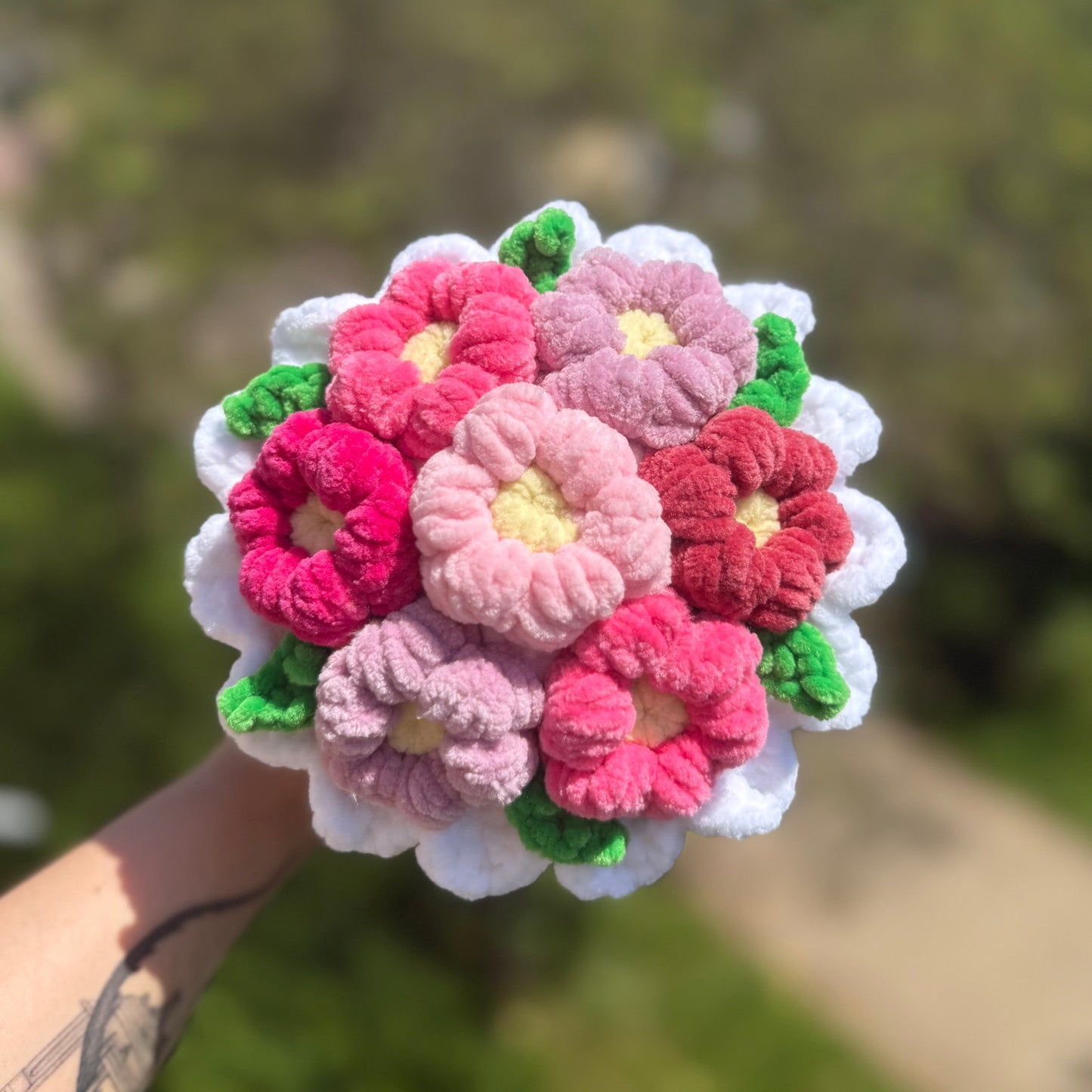Bouquet de Fleurs Colorées