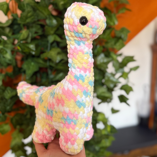Grand Brachiosaure