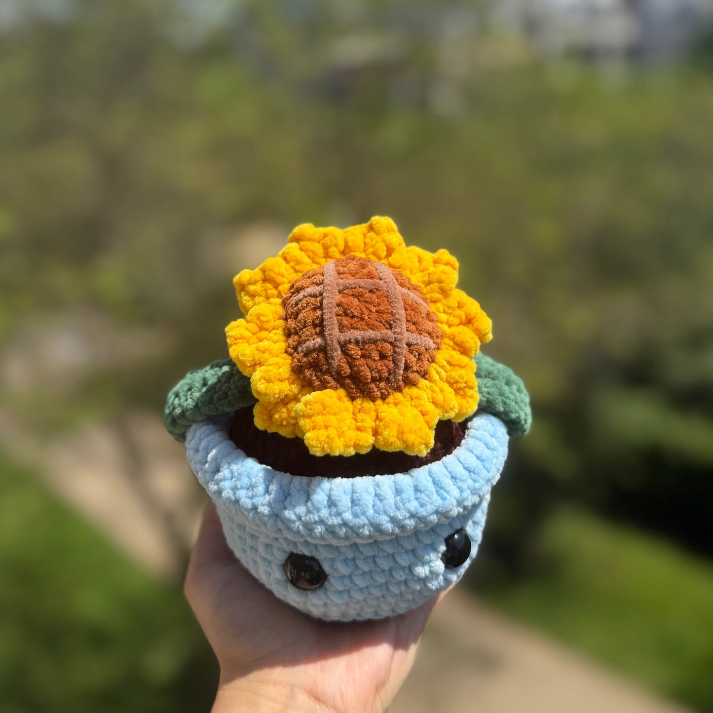 Fleurs en Pot Interchangeable