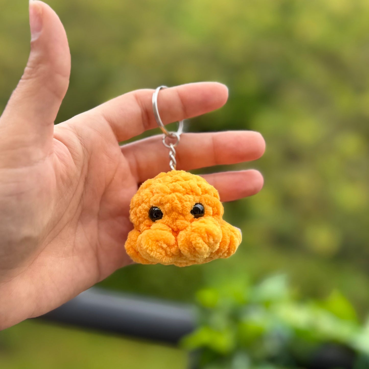 Porte Clés Poulpe
