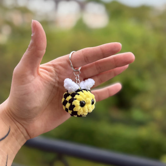 Porte Clés Abeille