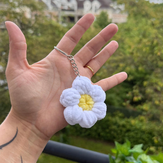 Porte Clés Marguerite