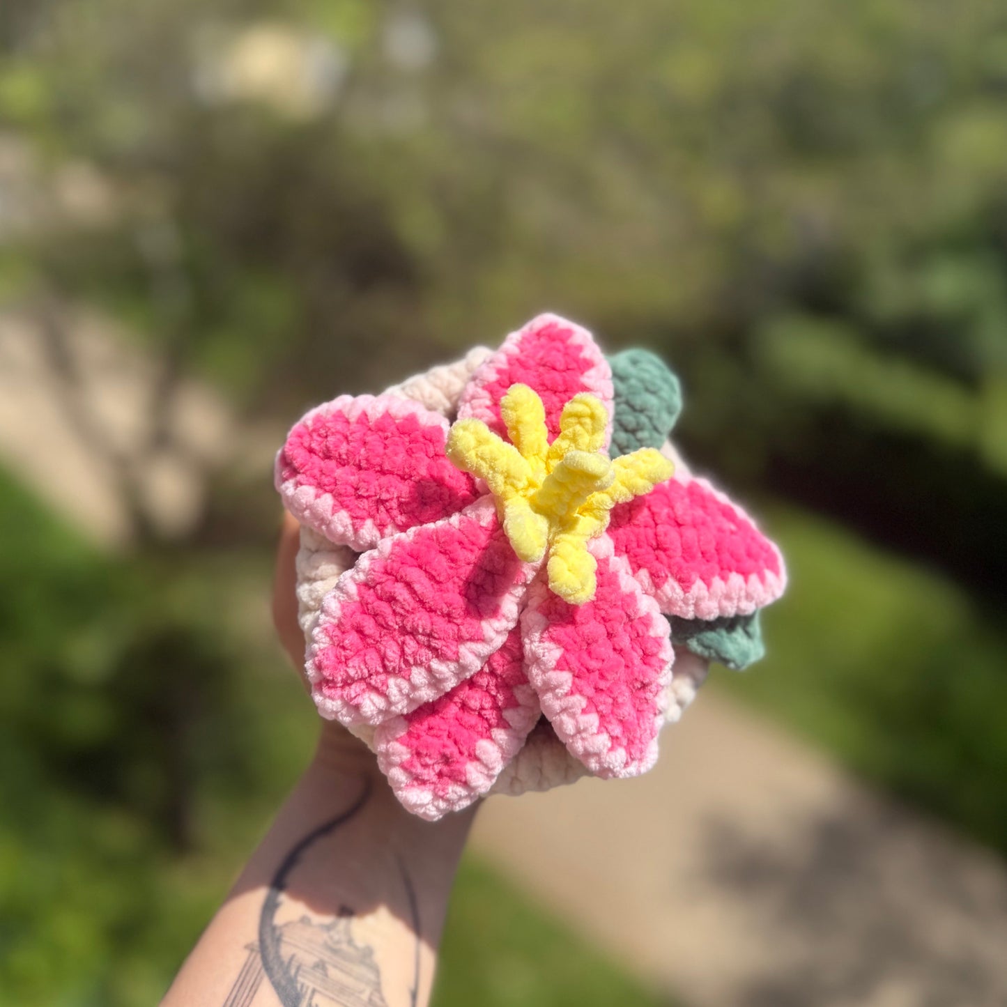 Fleurs en Pot Interchangeable