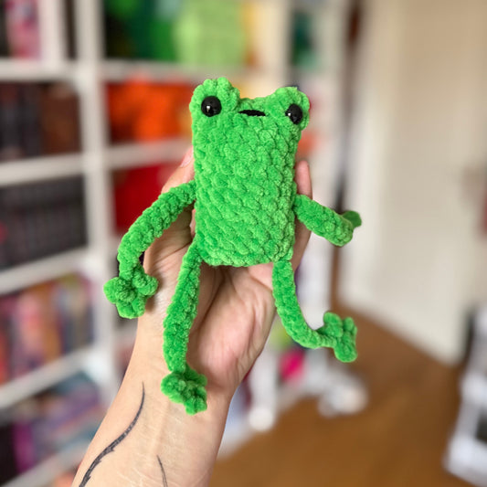 Leggy Frog