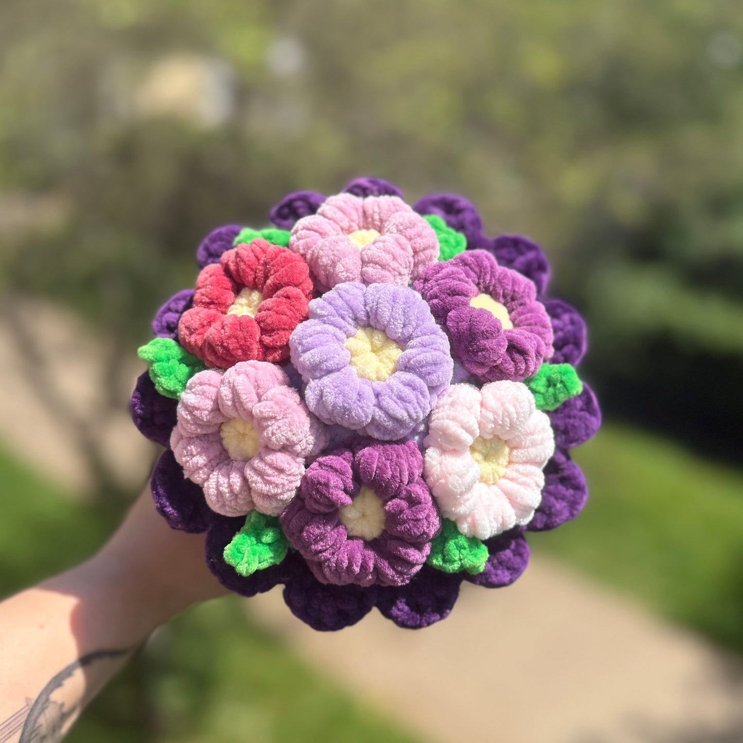 Bouquet de Fleurs Colorées