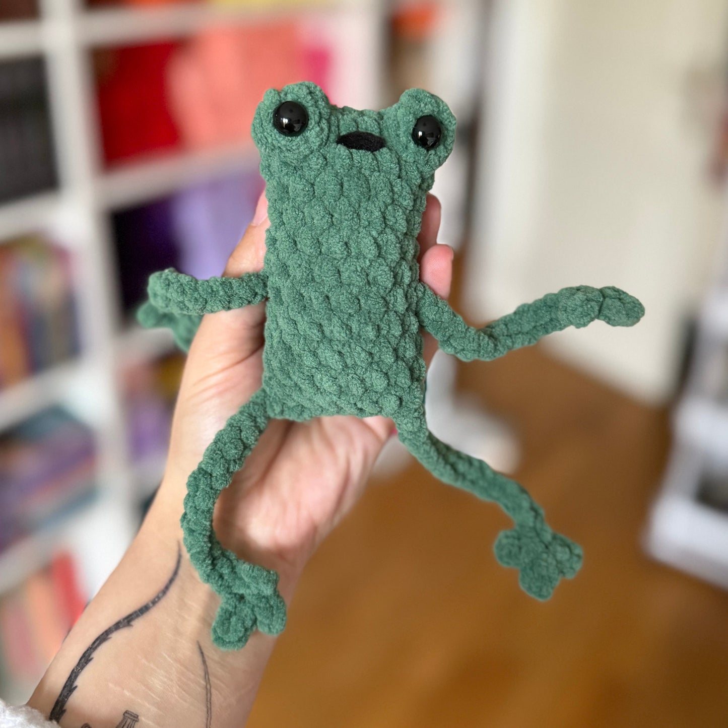 Leggy Frog