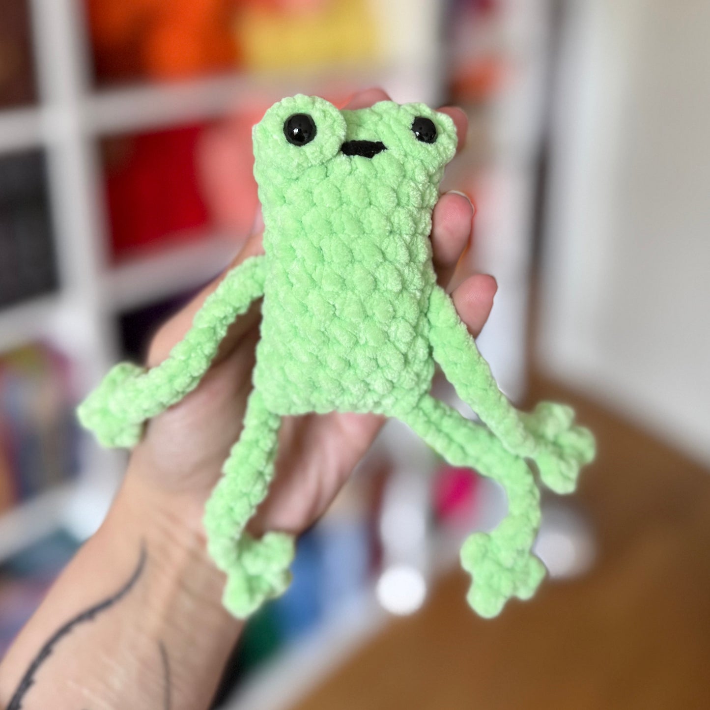 Leggy Frog
