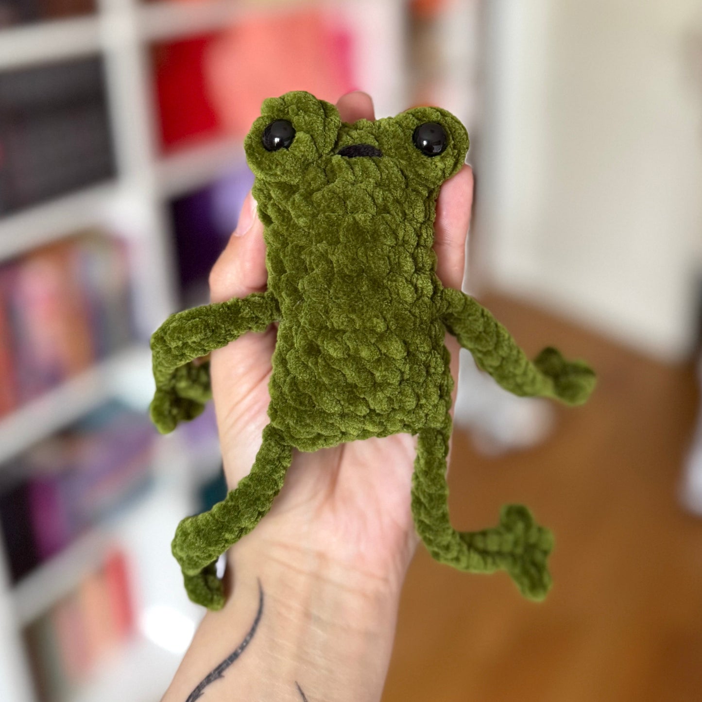 Leggy Frog