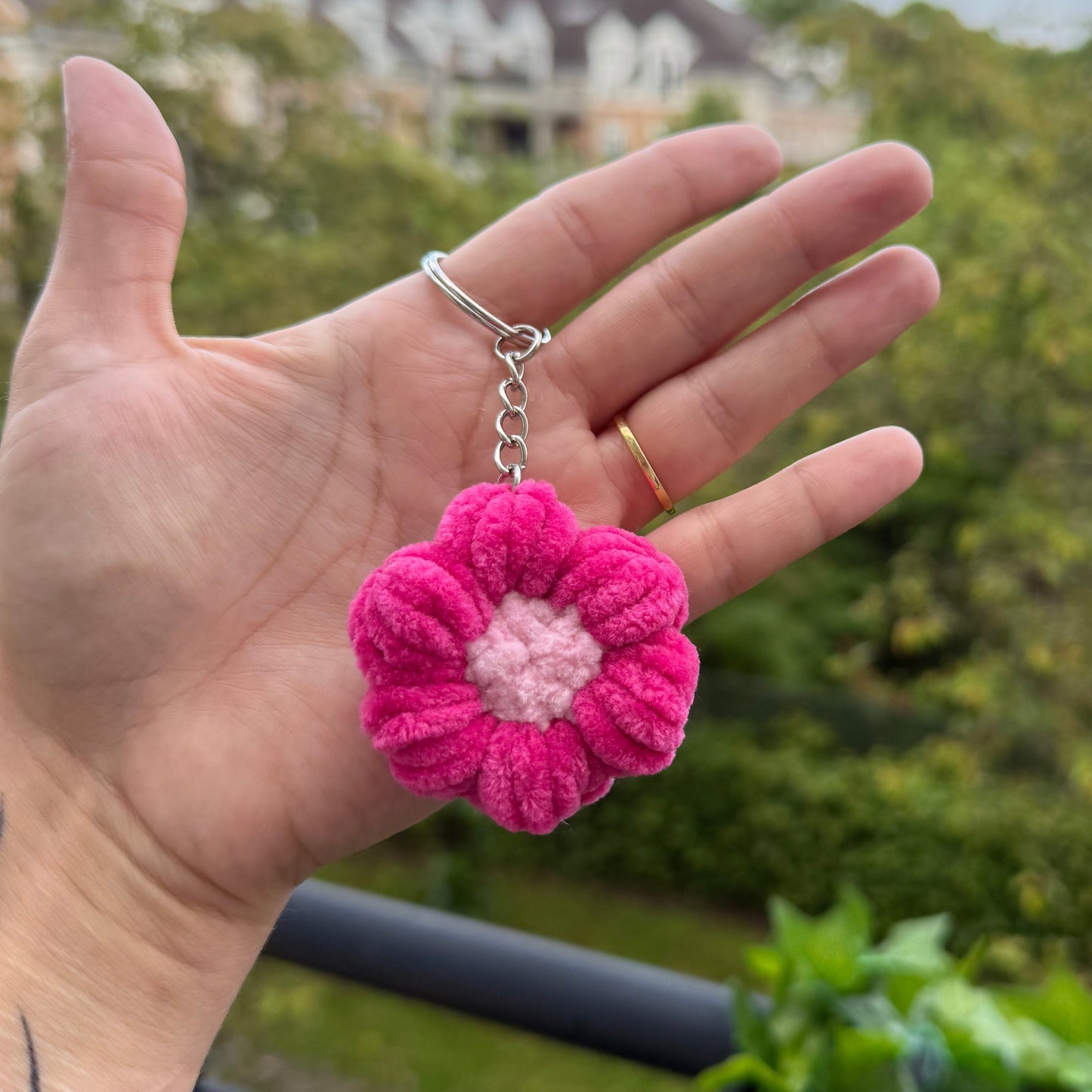 Porte Clés Marguerite