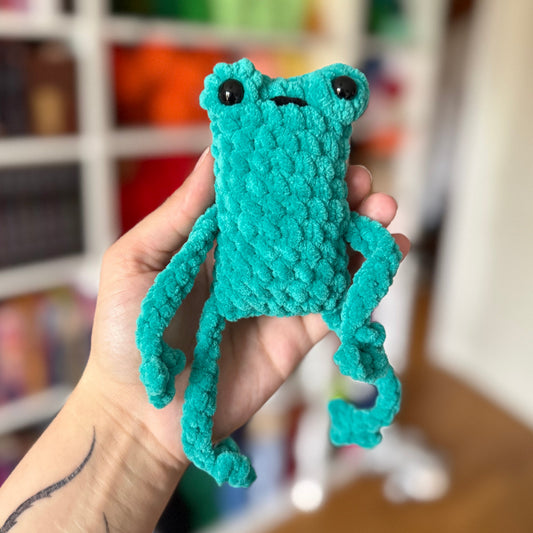 Leggy Frog