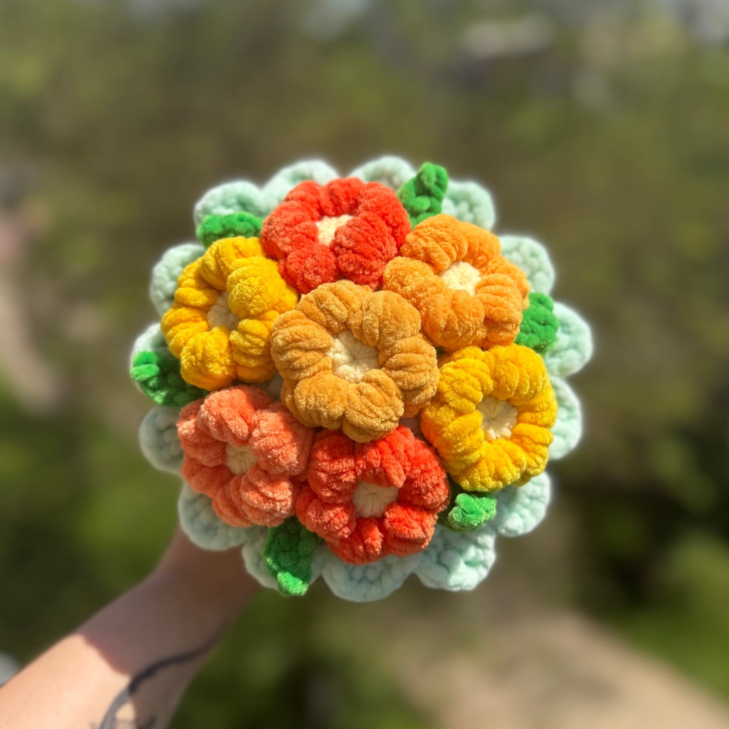 Bouquet de Fleurs Colorées