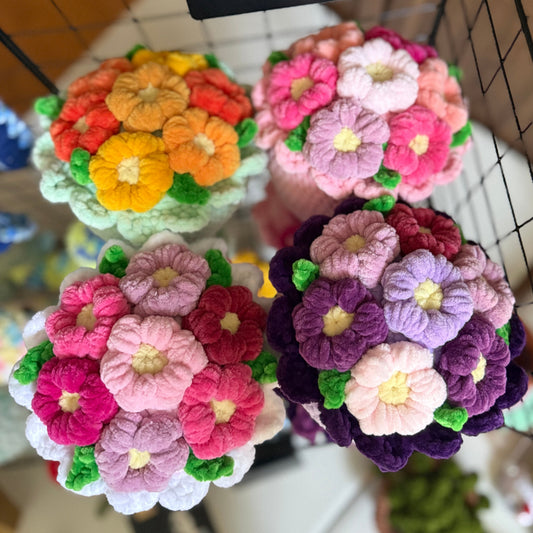 Bouquet de Fleurs Colorées