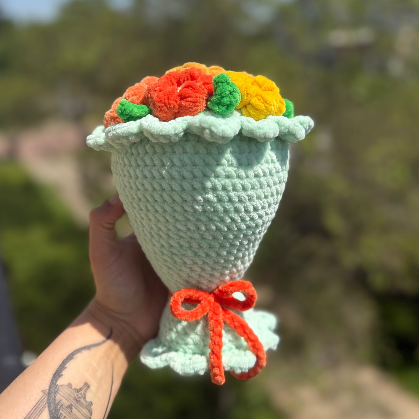 Bouquet de Fleurs Colorées