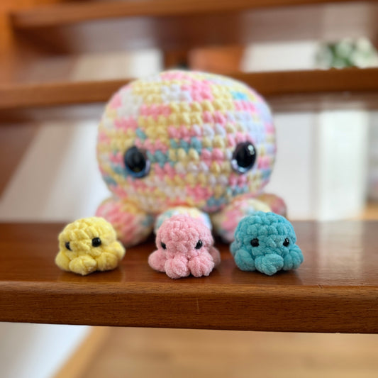 Maman Poulpe et ses Bébés