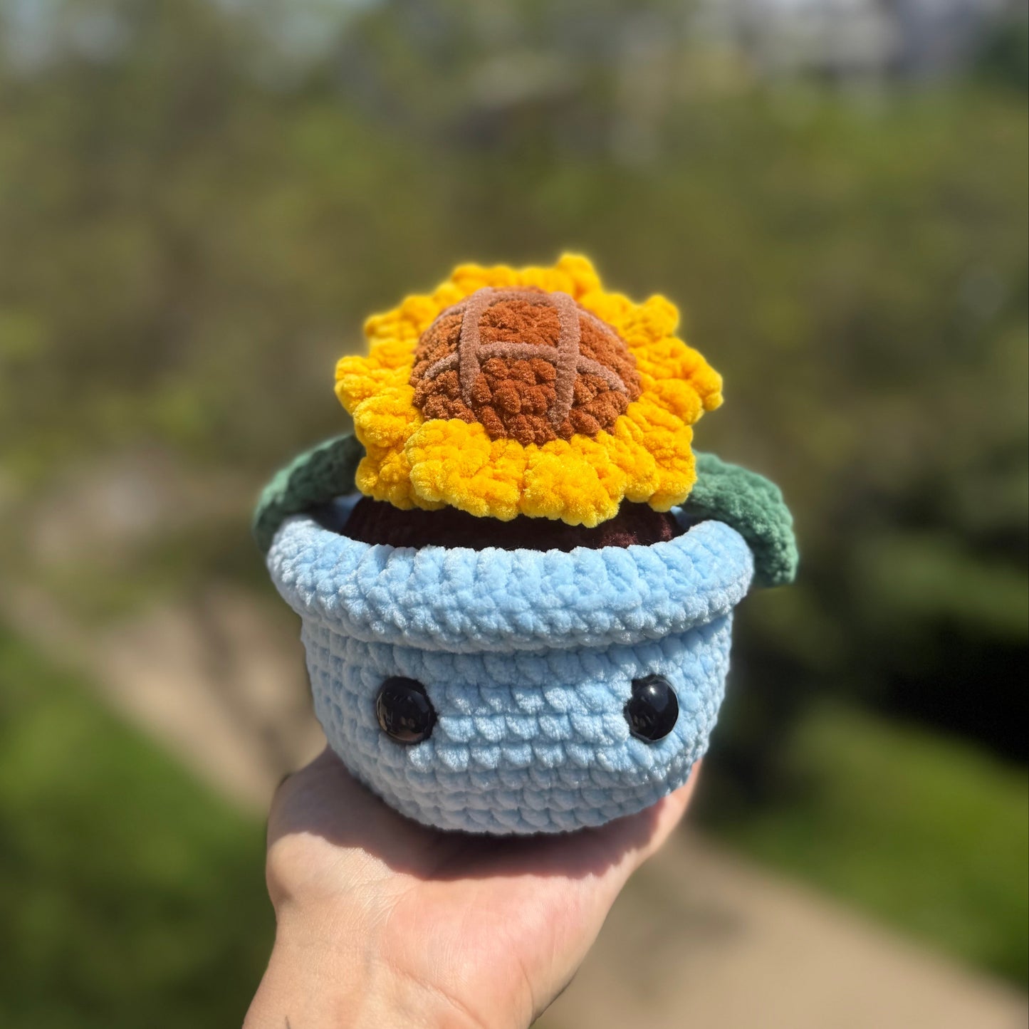 Fleurs en Pot Interchangeable