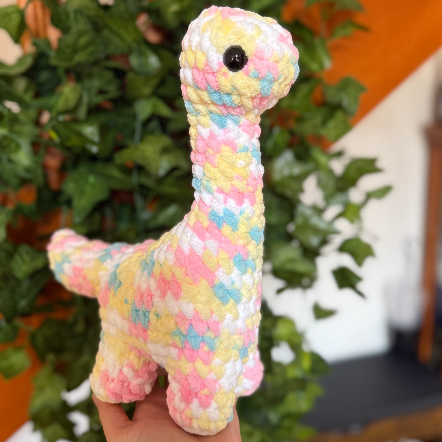 Grand Brachiosaure